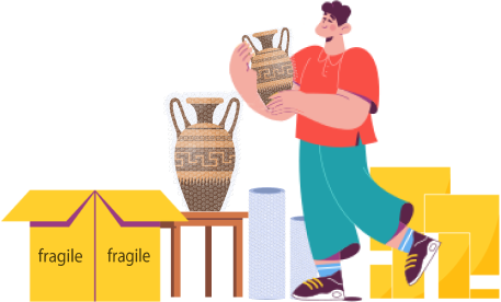 Buy or collect packing supplies